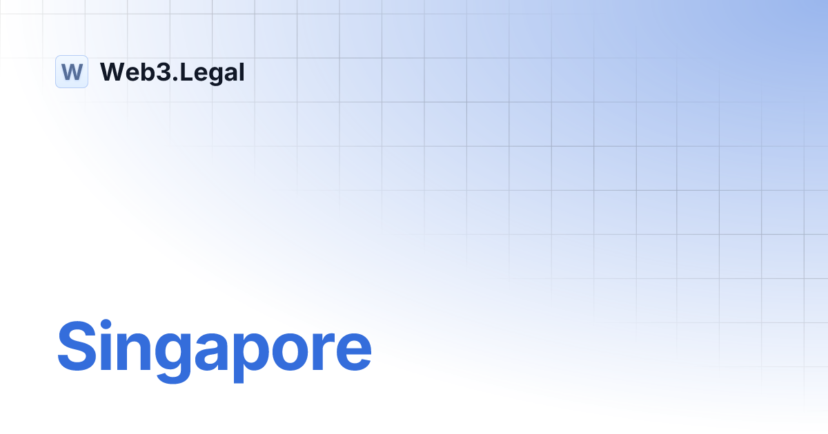 singapore-web3-legal